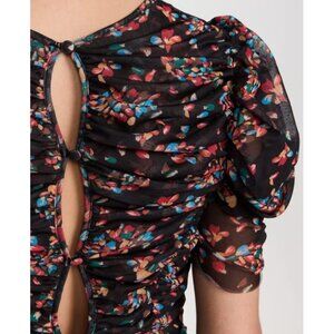 Free People Bridella Midi Dress size 8 (M)